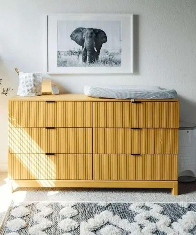 Patterned Rugs Meet Wooden Warmth