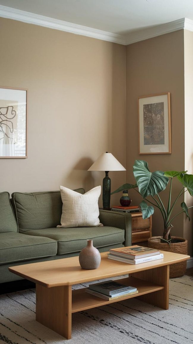 Bold Painting Statement Walls
