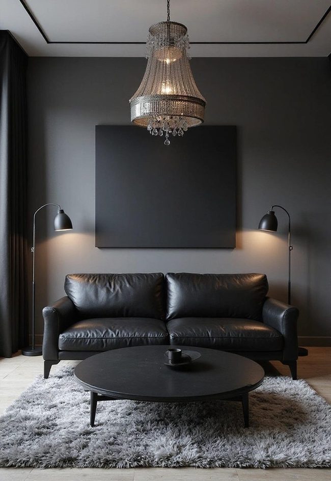 Layered Greys With Textured Depth