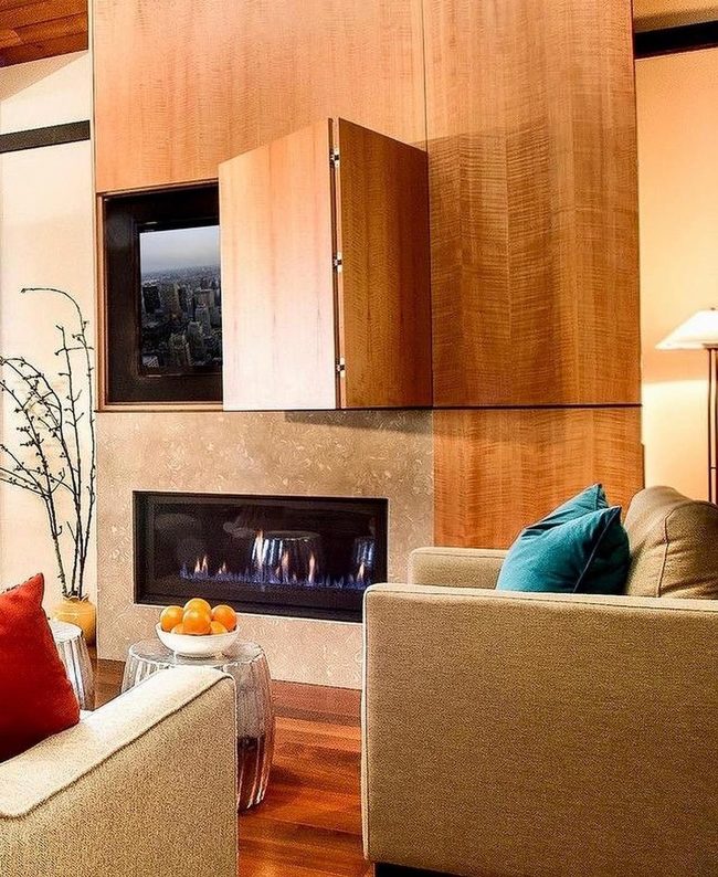 Rich Wood Grain Storage Cabinet