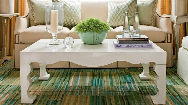 Crown Molding Table Steals The Show
