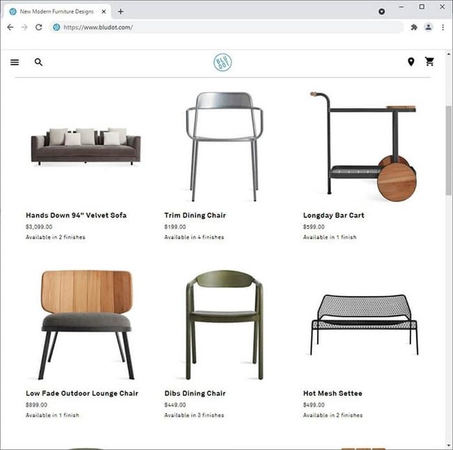 Modern Furniture That Stands Out