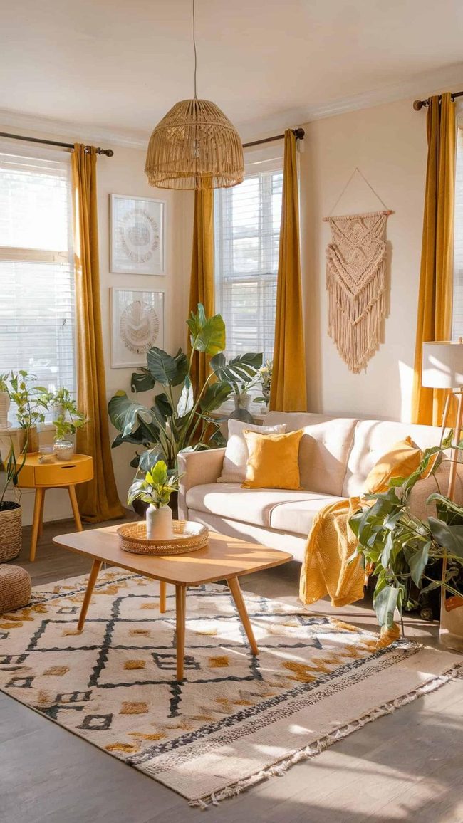 Mustard Yellow Transforms Any Room