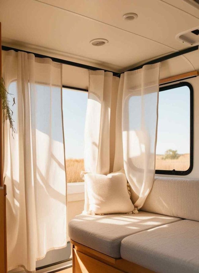 Sheer Camper Lighting Flow
