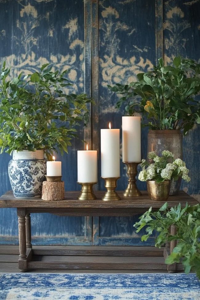 Matching Pairs Frame Square Tables