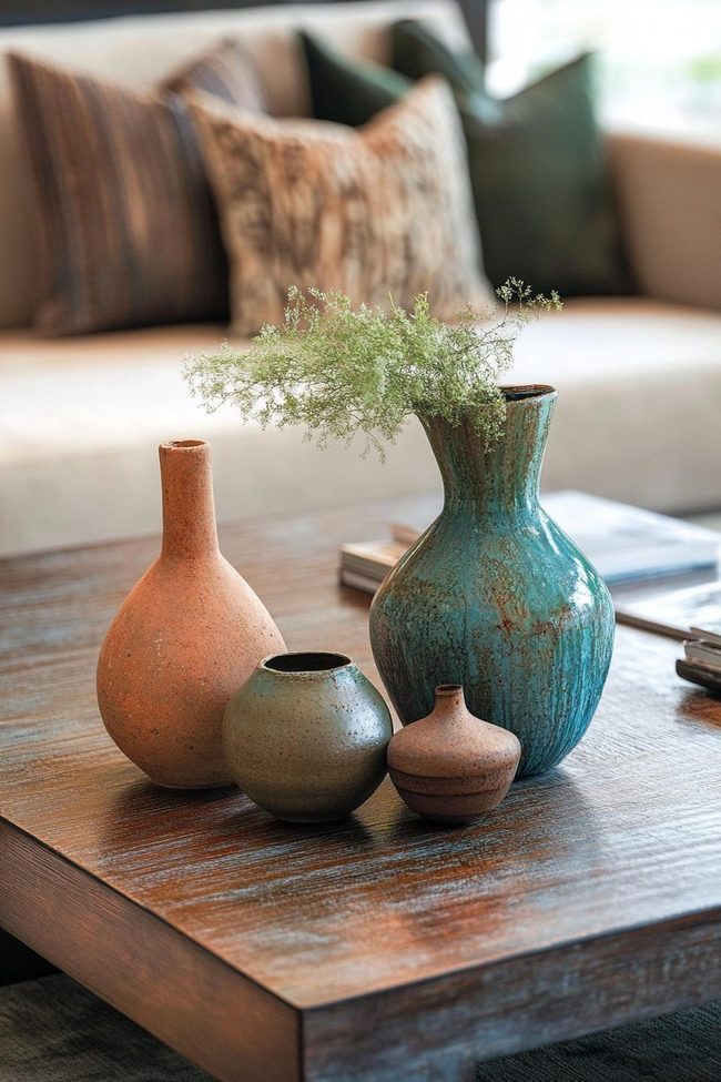 Square Coffee Table Still Life