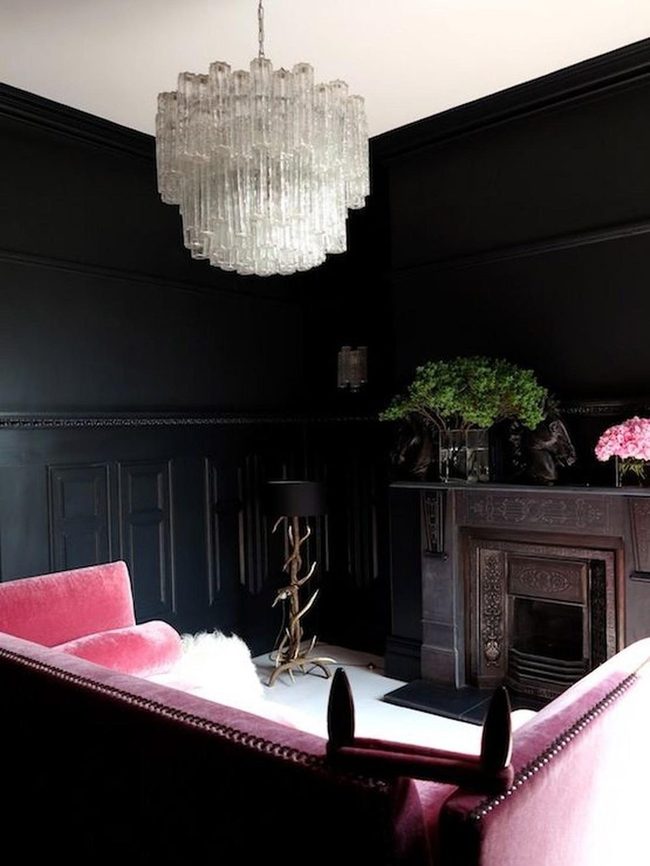 Pink Velvet Meets Deep Emerald