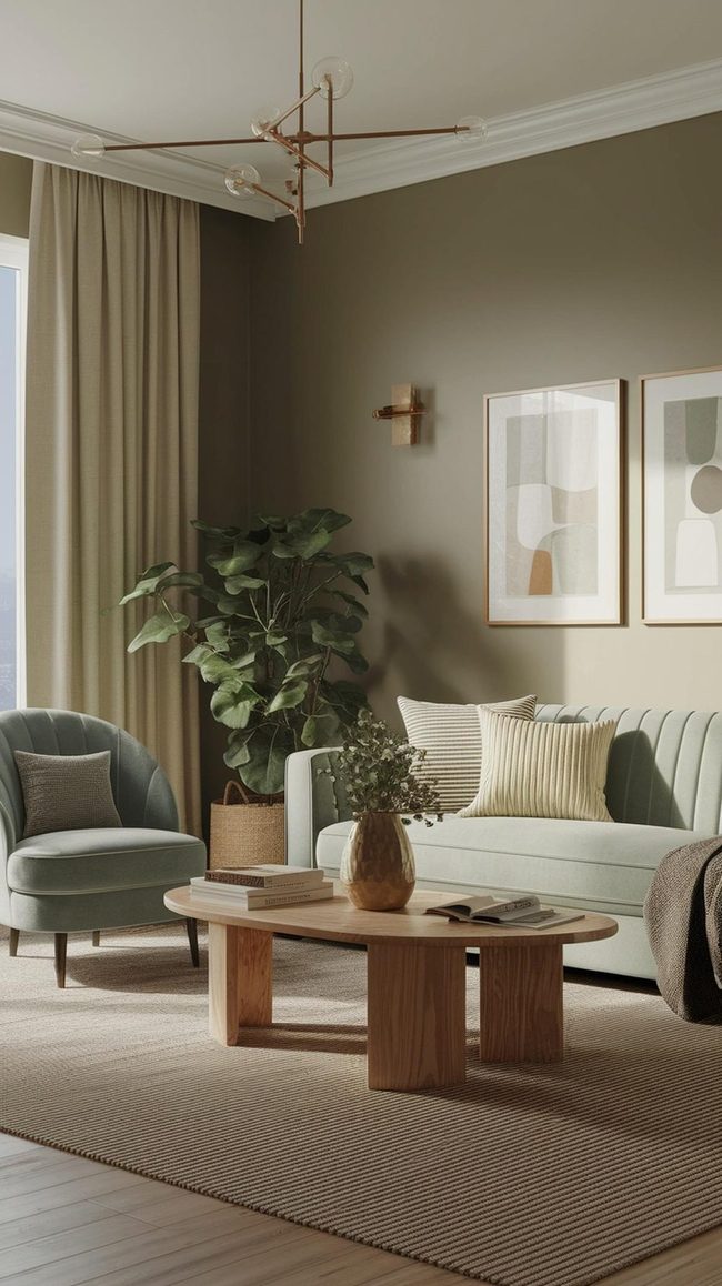 Light-Shifting Neutrals For Living Rooms