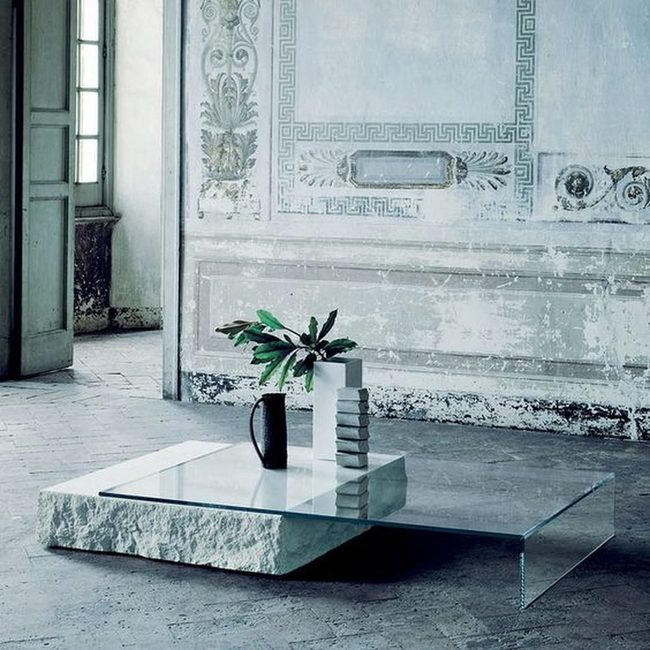 Weathered Brick Meets Modern Glass