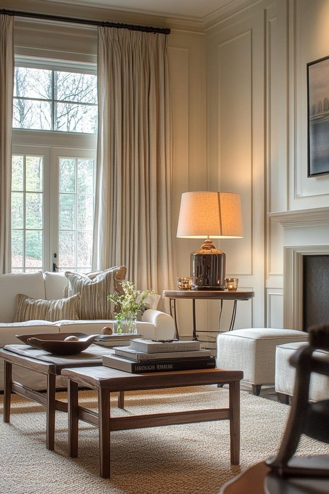 Layered Lamps Build Ambient Glow