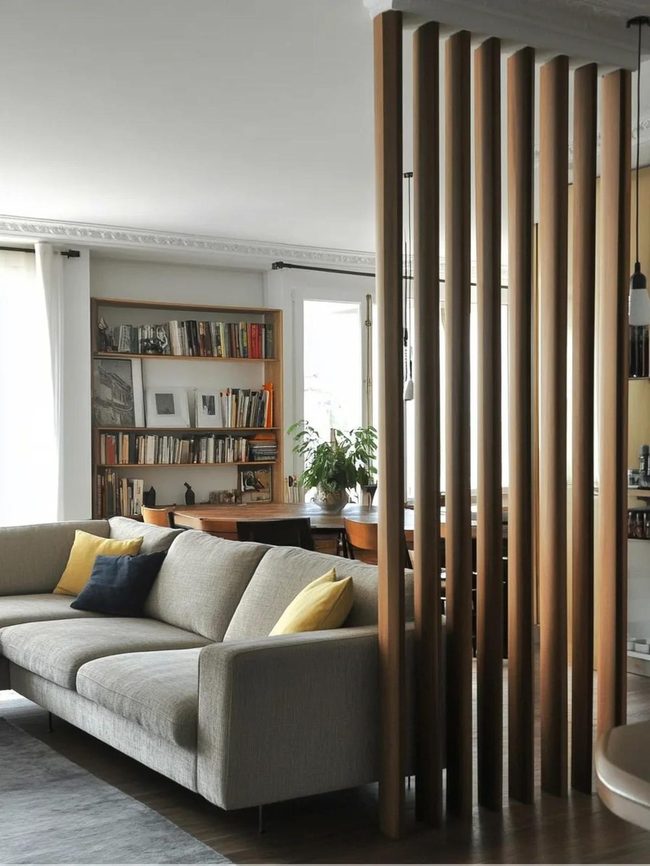 Portable Wooden Room Dividers