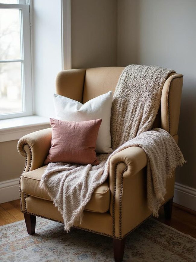 Layered Textures Define Furniture Stories