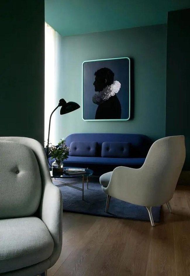Cool Tones And Natural Balance