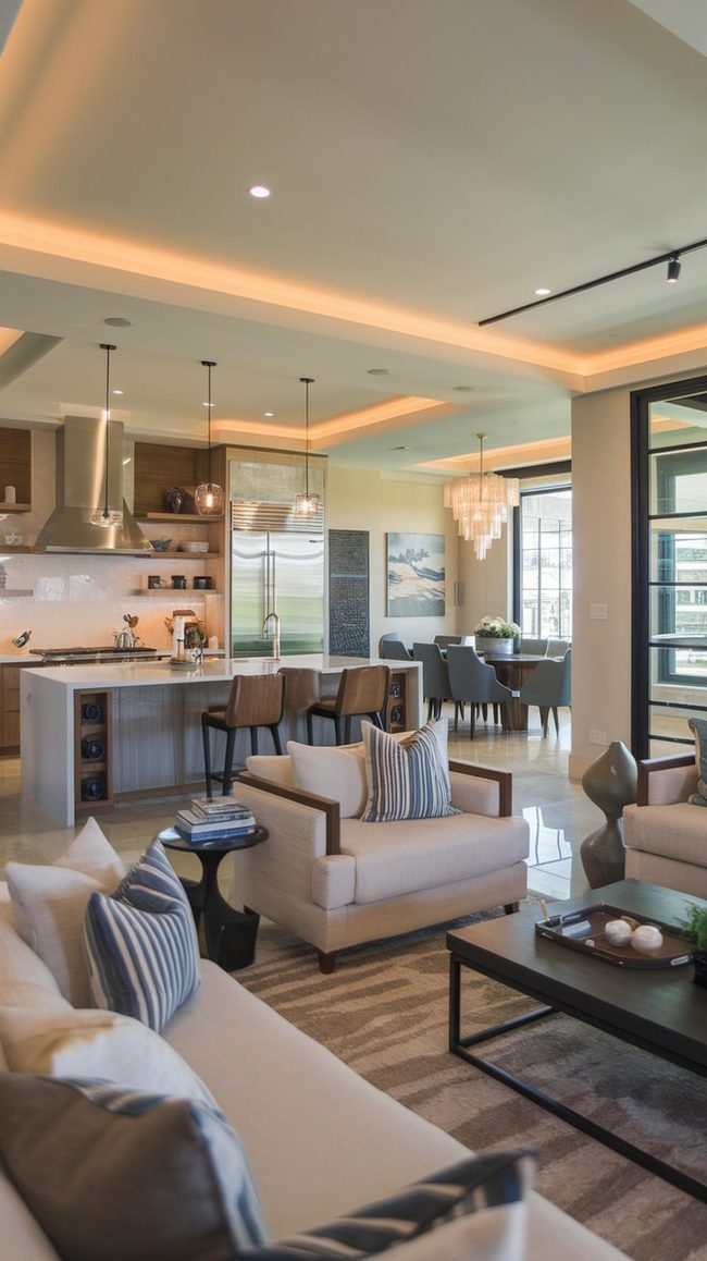 Kitchen Island Dining Table Hybrid