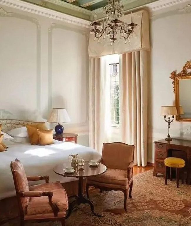 Yellow Stool Bedroom Energy Spark