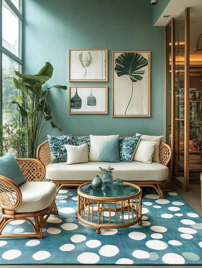 Green Bamboo Current Living