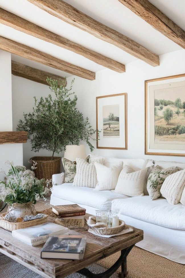 Comfortable Spaces That Feel Lived-In
