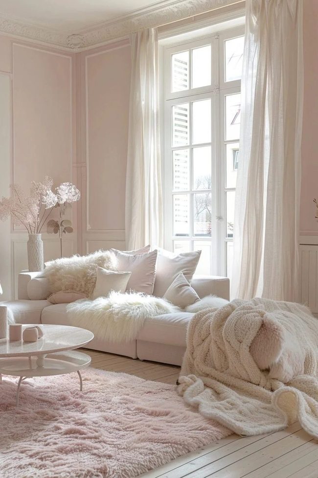 Soft Pastels Brighten Urban Living