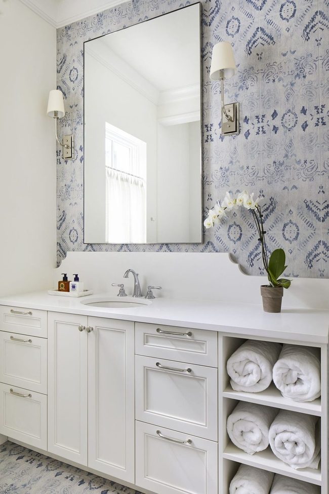 White Sheer Panels, Natural Light