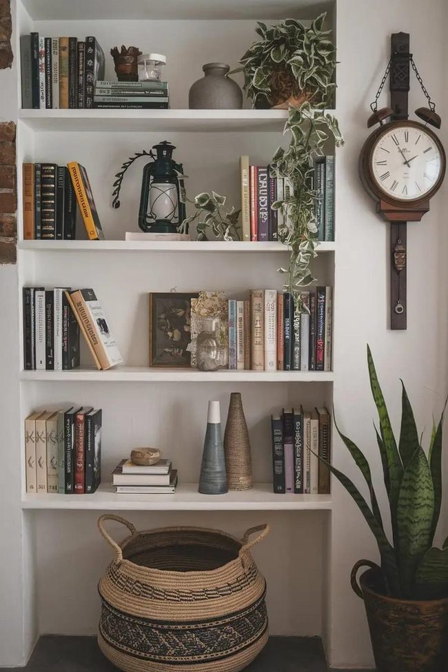 Practical Options Shelf Styling