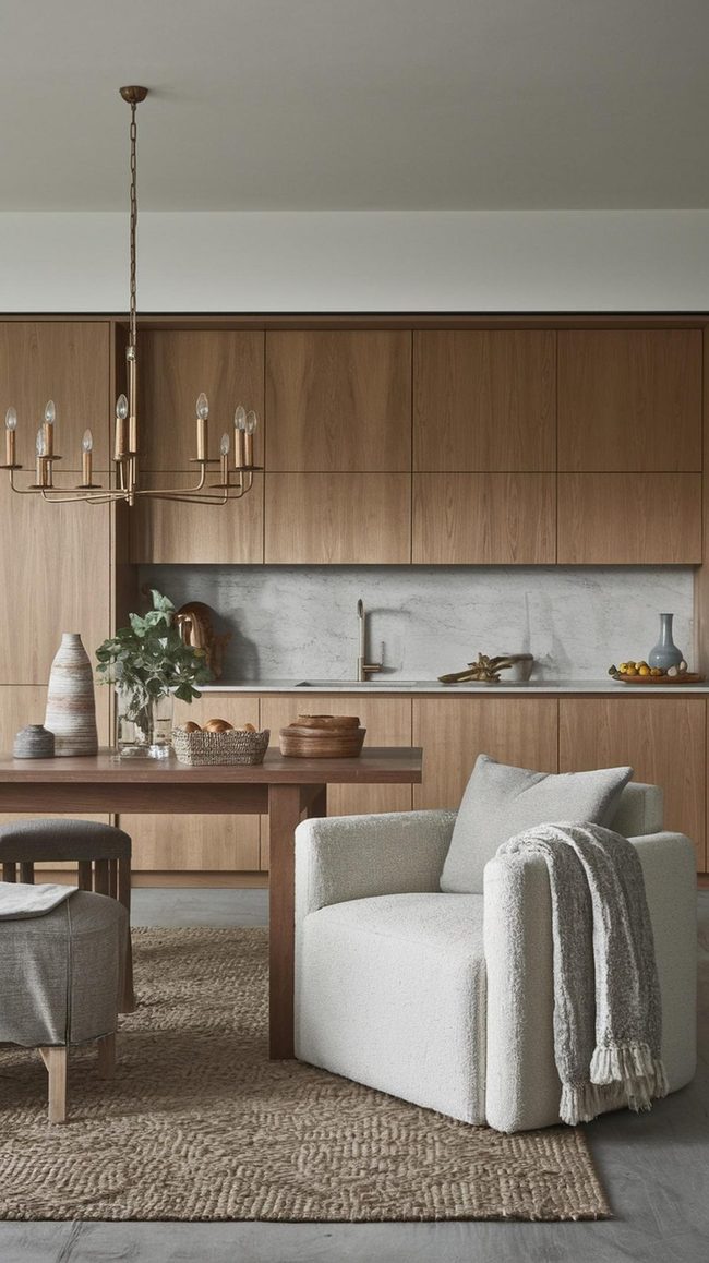 Metal Accents Elevate Open Living