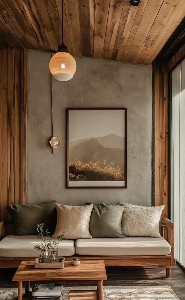 Mixed Wooden Tones Harmony