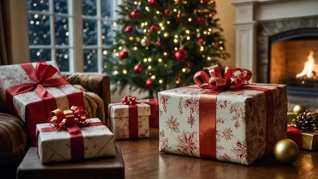 Ironlic Wrapped Presents Everywhere