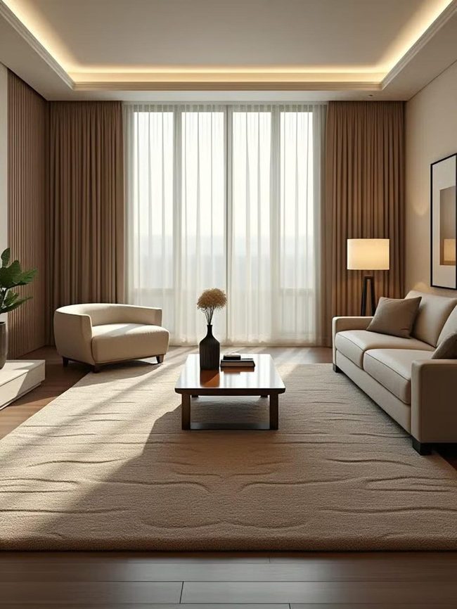 Wool Hand-Knotted Luxury Rug