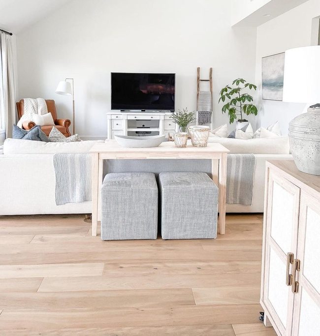 Light-Filled Minimalism With Neutral Palette
