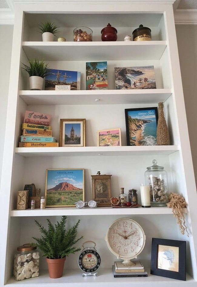 Collected Memories From Around World