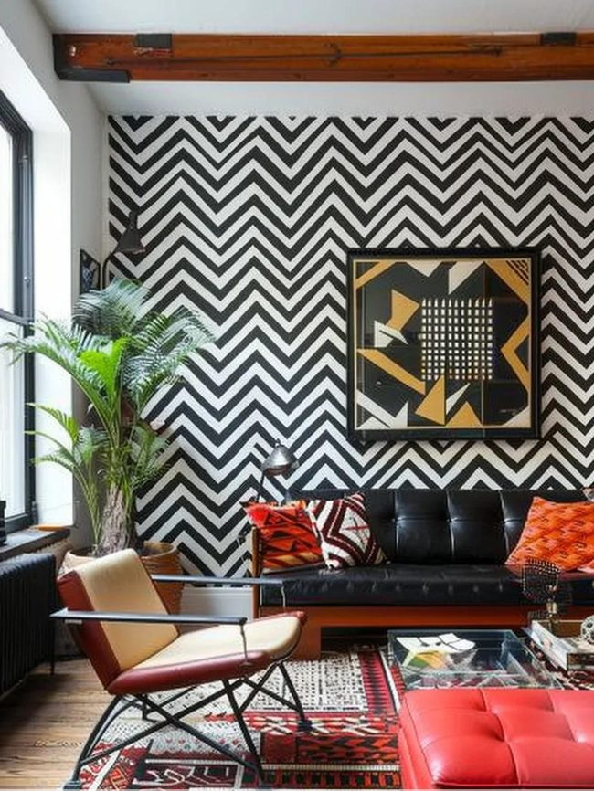 Bright Accents on Neutral Base