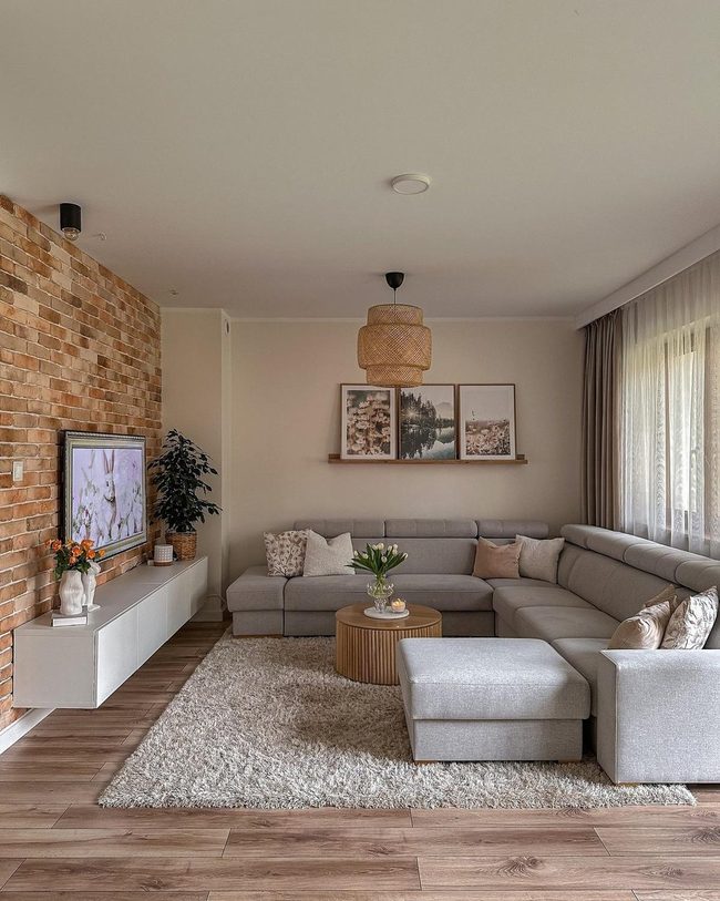 Soft Earthiness Meets Refined Luxury