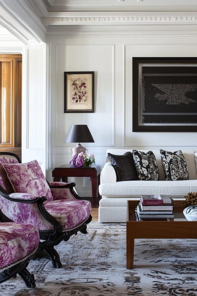Curated Art Collections, Understated Walls