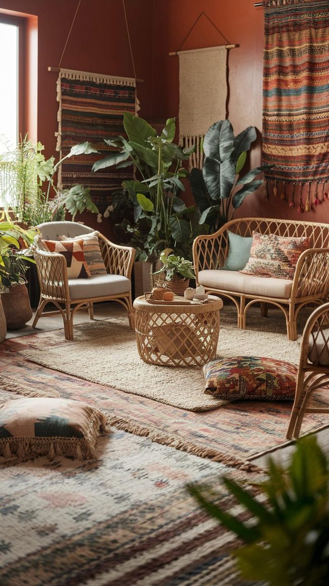 Global Treasures Meet Earthy Tones