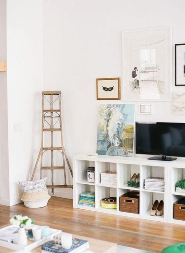 Light Wood Floors Meet White Simplicity