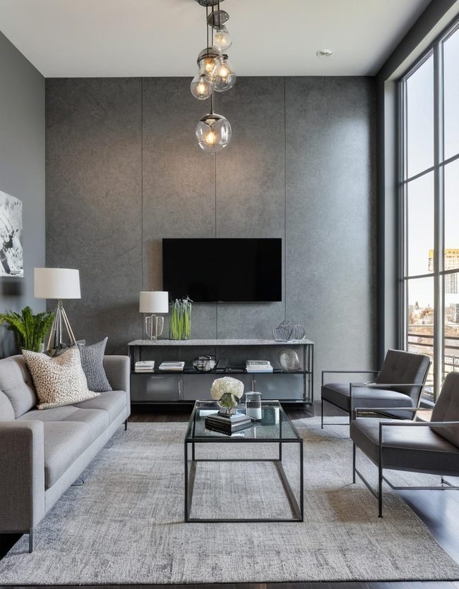 Grey Granite Parlor Gallery