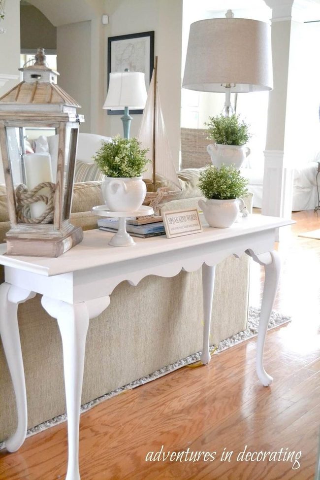 Elegant Console Table For Living Rooms