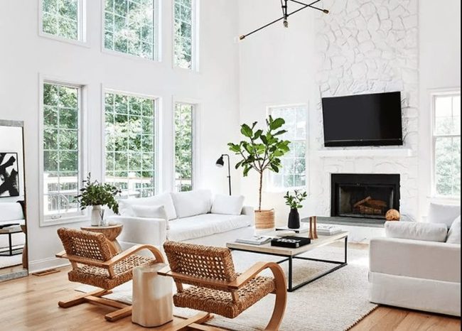 Lived-In Wood And Cream