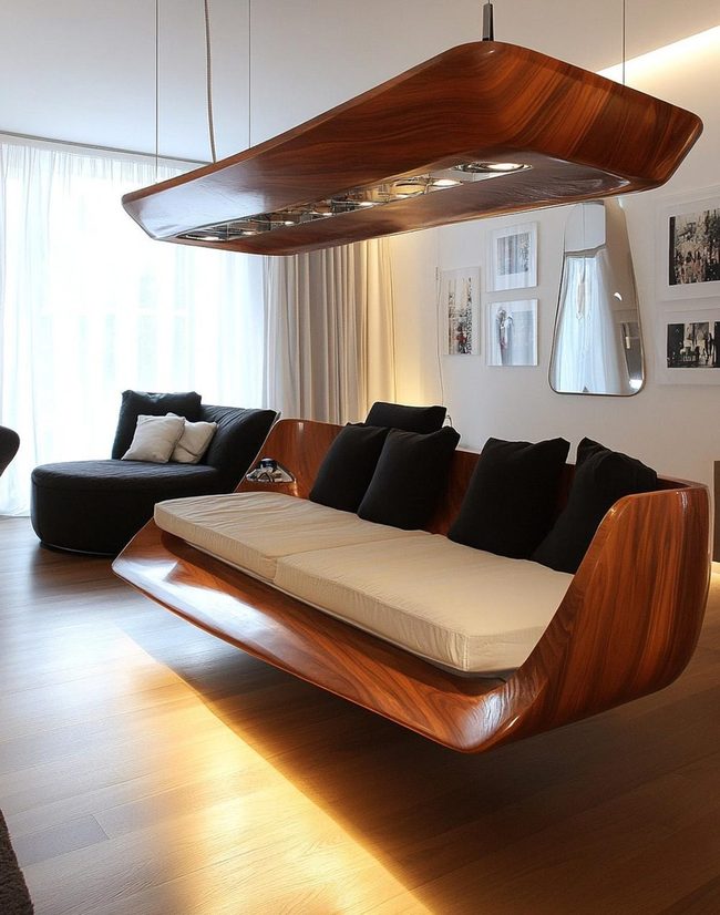 Magnetic Levitation Furniture Collection