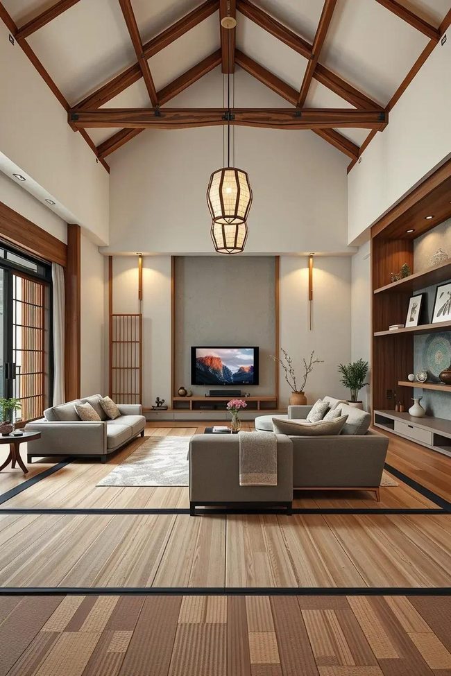 Current Zen Meets Contemporary Minimalism
