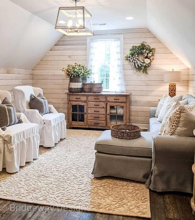 Soaring Shiplap And Lantern Light