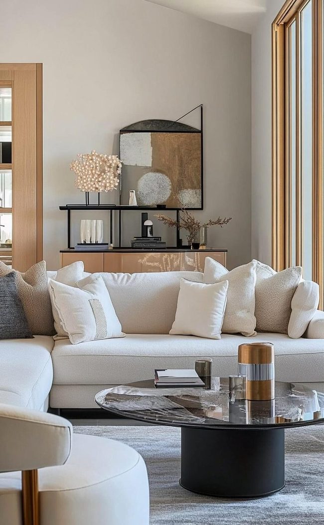 Plush Sofas and Oversized Chairs
