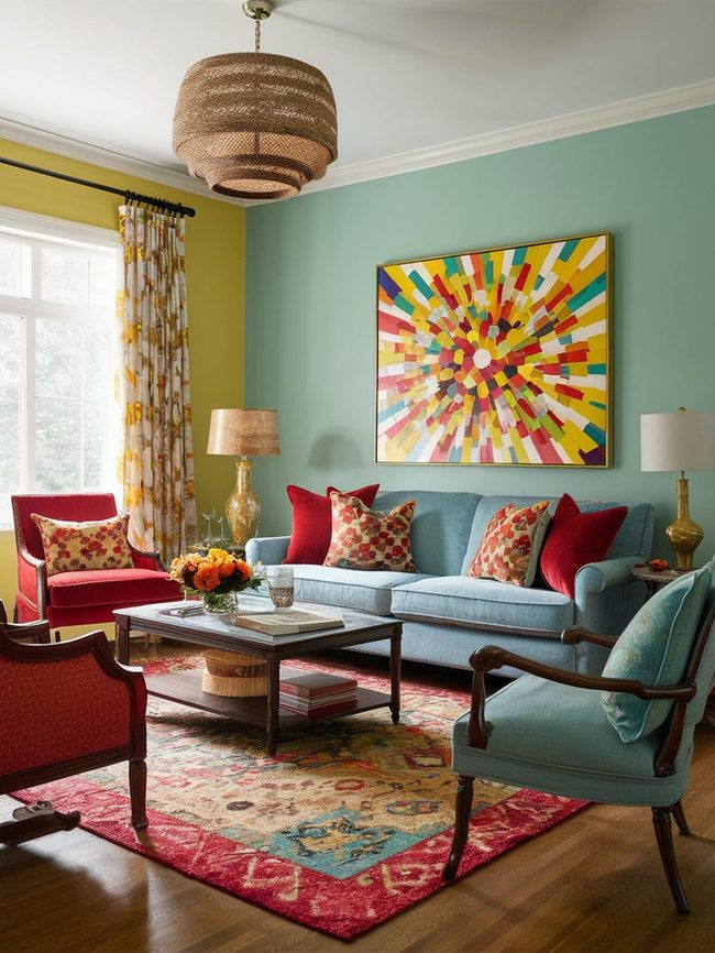 Radiant Colors, Living Energy