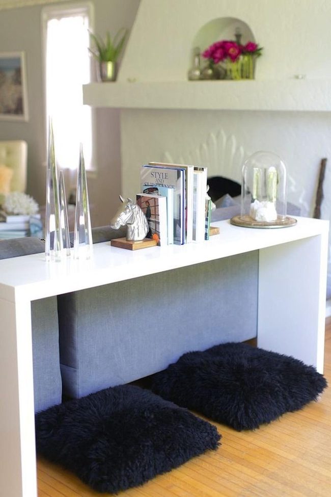 White Glass Surfaces Silver Horse Bookend