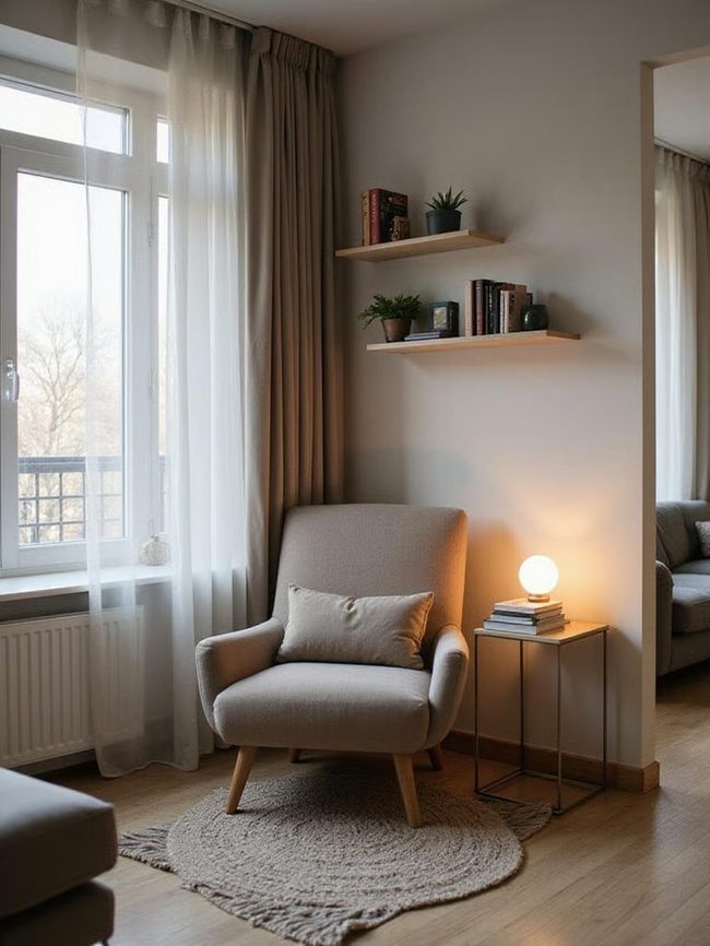 Cushioned Corner For Serious Readers
