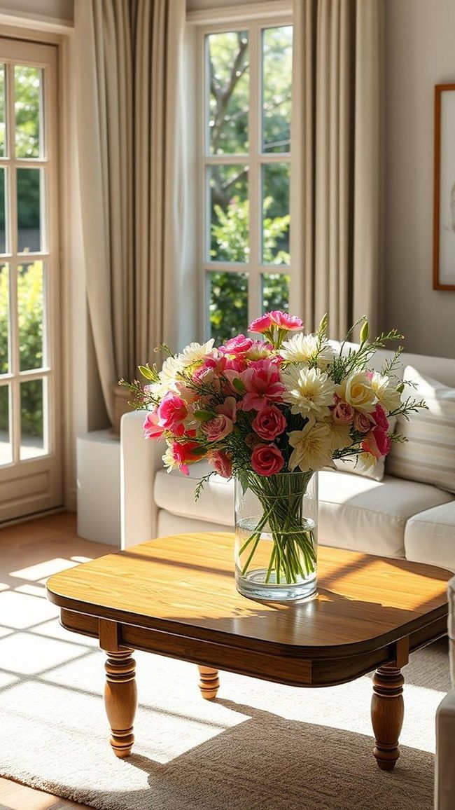 Fresh Flowers Brighten Any Room