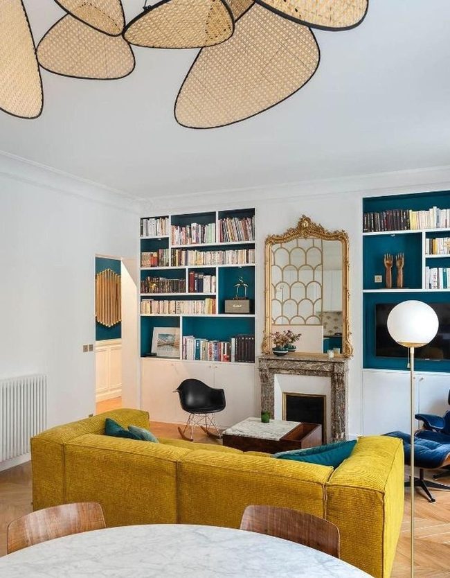 Sunny Yellow Sofa Living Space