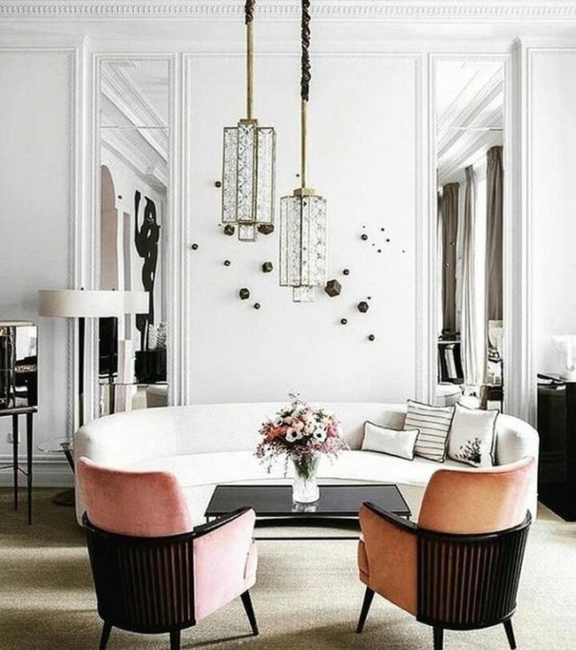 Hanging Glass Over Black Coffee Elegance