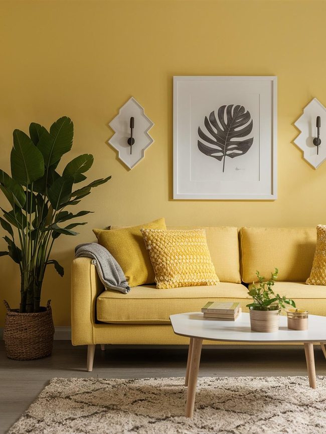 Sunny Yellow Room Energy