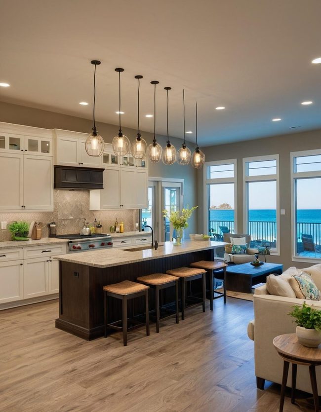 Layered Lighting Transforms Open Spaces